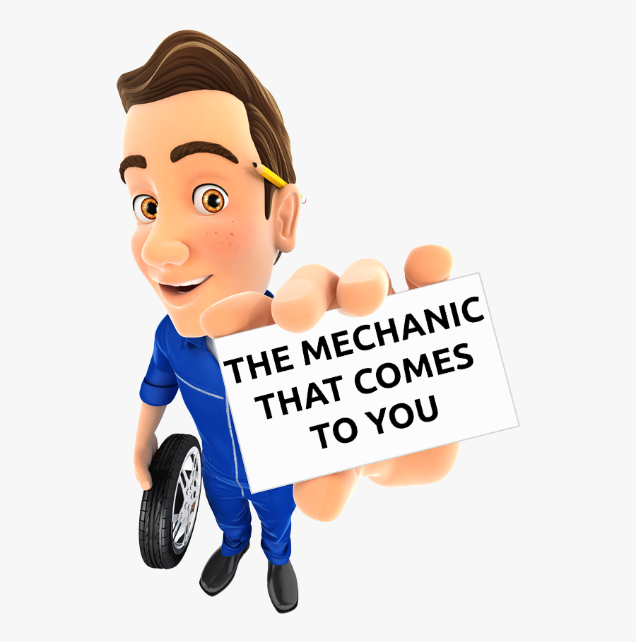 Mechanic Comes To You Image - Biking In The House Without, Transparent Clipart