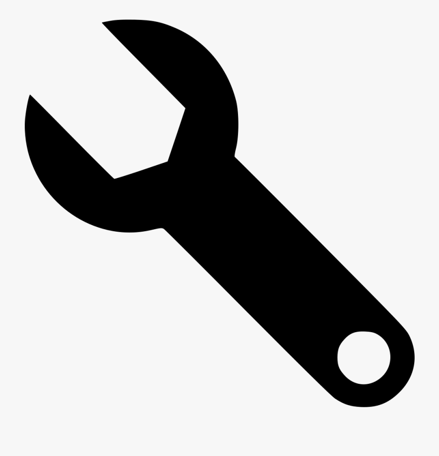 Setting Tool Mechanic Instruments Screwdriver - Wrench Silhouette Png, Transparent Clipart