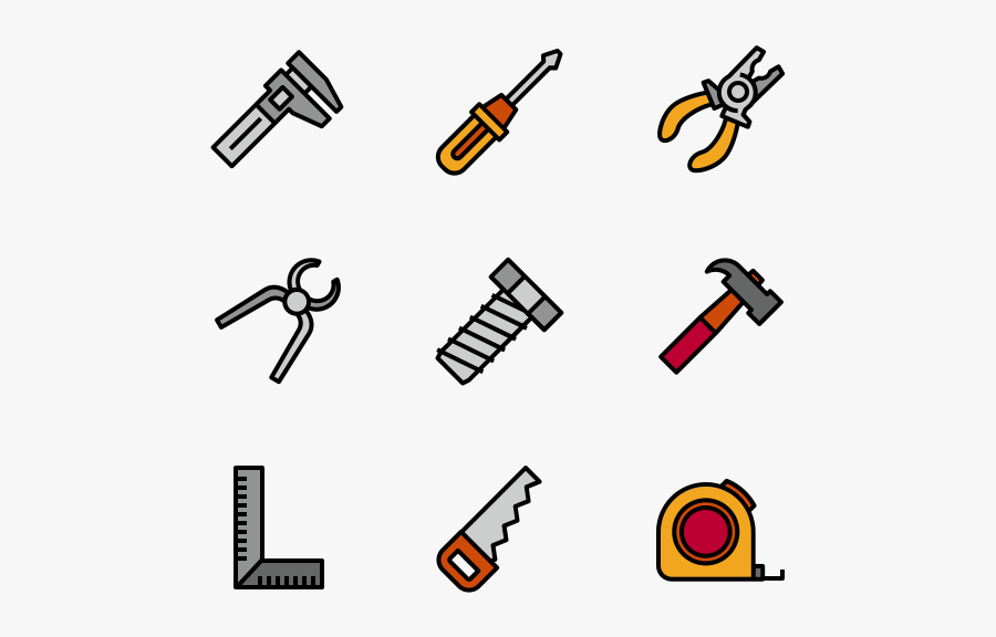 Tools, Transparent Clipart