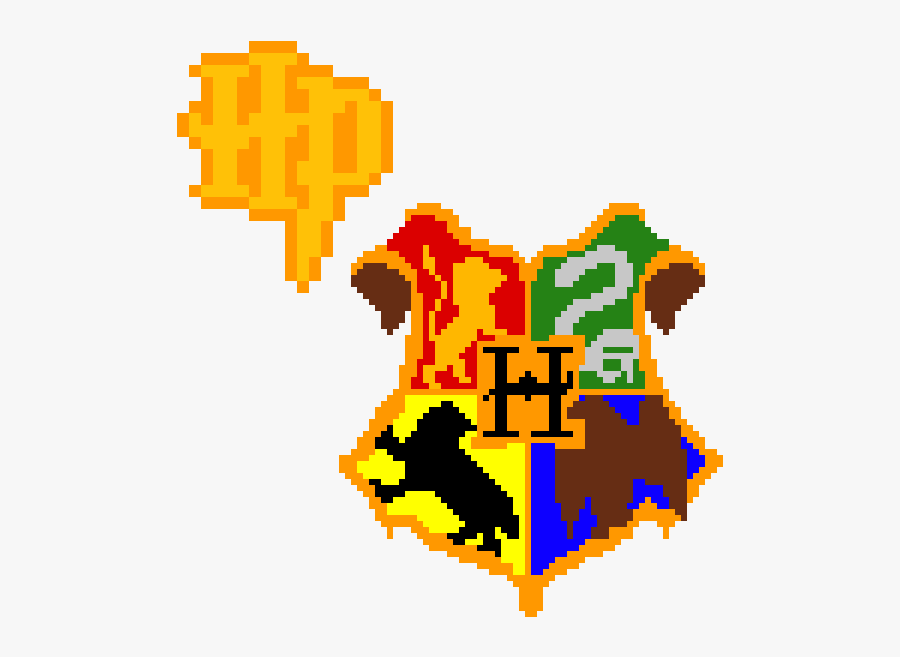 Pixel Art Harry Potter, Transparent Clipart