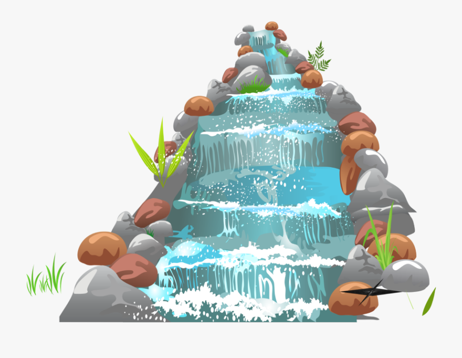 #mq #water #waters #waterfall #path - Portable Network Graphics, Transparent Clipart