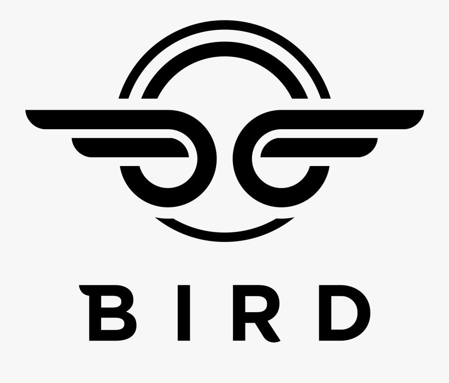 Bird Rides Logo, Transparent Clipart