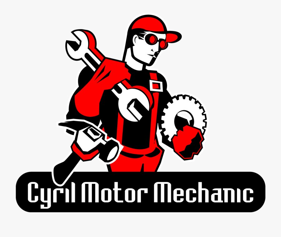 Cyril Motor Mechanic - Mechanics, Transparent Clipart