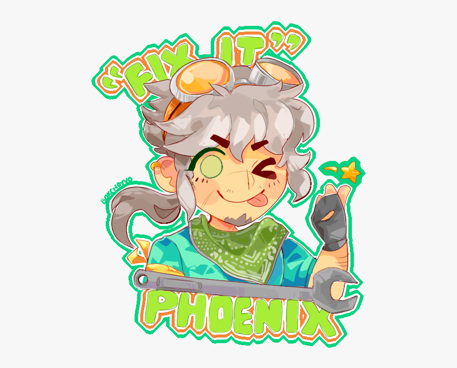 A Happy Mechanic Boy Doing His Best - Cartoon, Transparent Clipart