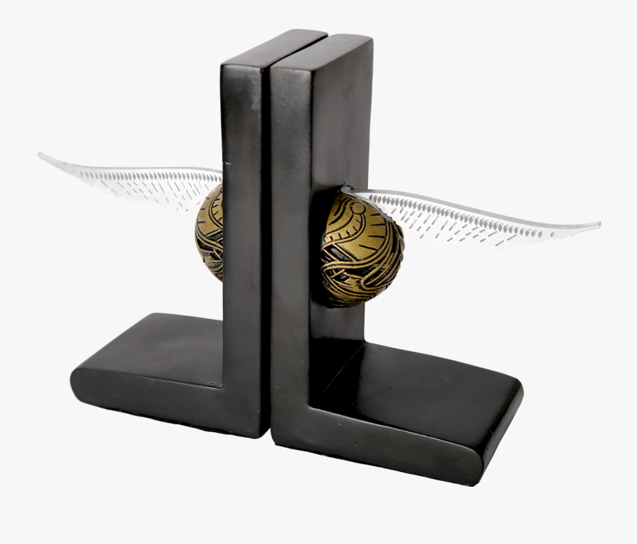 The Golden Snitch Bookends - Sculpture, Transparent Clipart