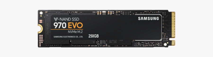 Samsung Evo 970 1tb, Transparent Clipart