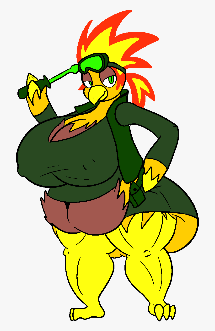 Yosude The Mechanic - Cartoon, Transparent Clipart