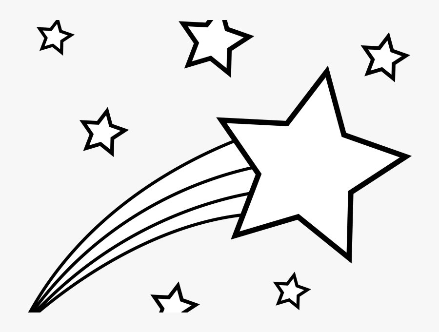 Easy Drawing Of A Star, Transparent Clipart