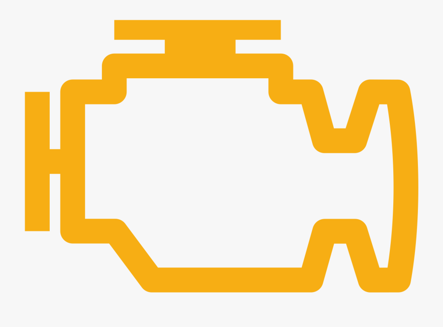 Let Your Local Sea Tac Tire & Auto Tech Mechanic Diagnose - Check Engine Icon, Transparent Clipart