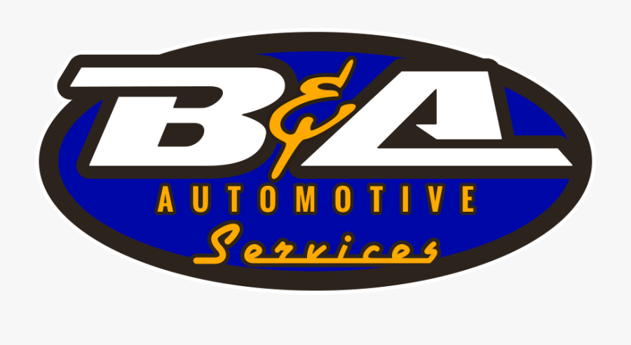 B & A Automotive Services, Transparent Clipart