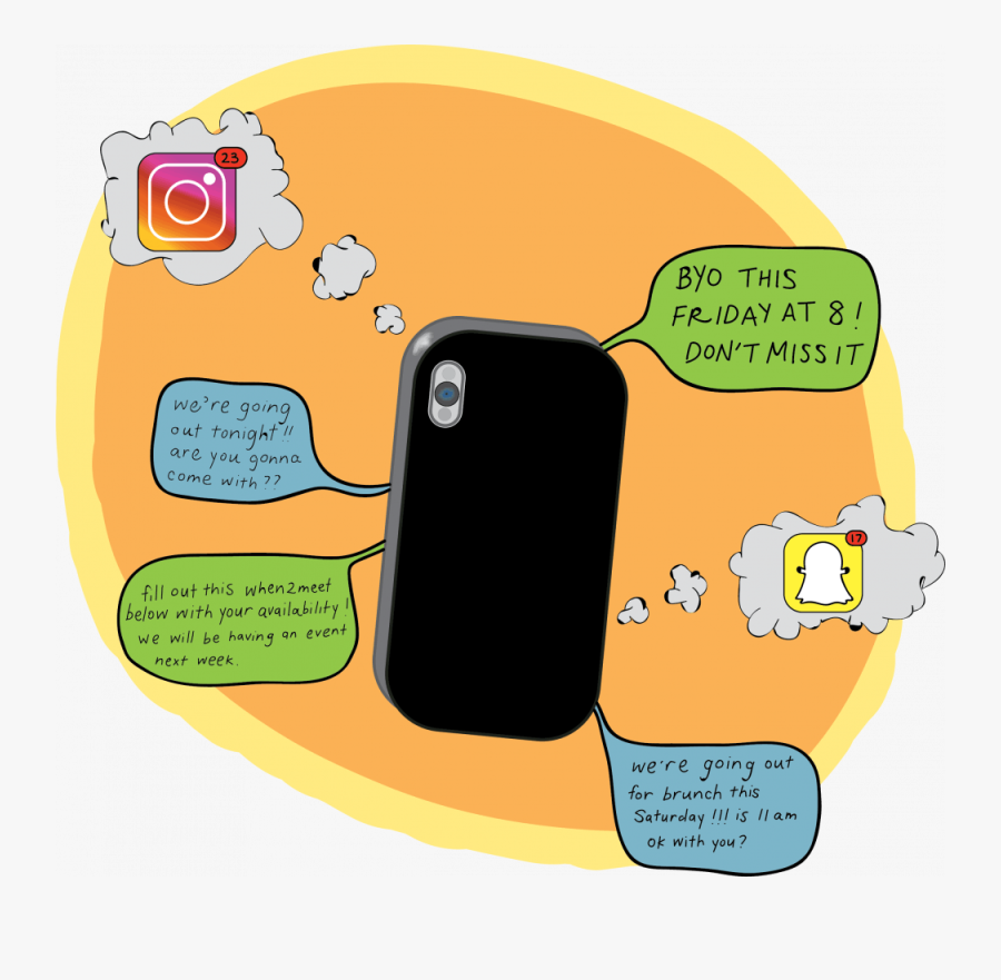Smartphone, Transparent Clipart