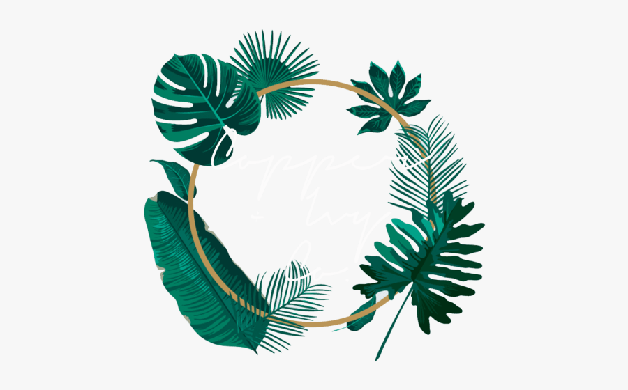 Watercolor Wreath Transparent Background, Transparent Clipart