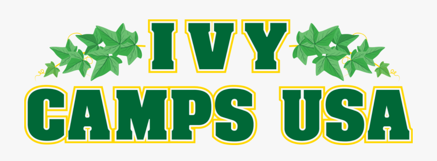 Ivy Camps Usa Logo Transparent Background, Transparent Clipart