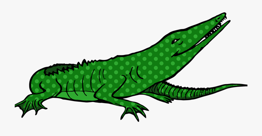 Transparent Crocodile Clipart - การ์ตูน เท่ ๆ Png, Transparent Clipart