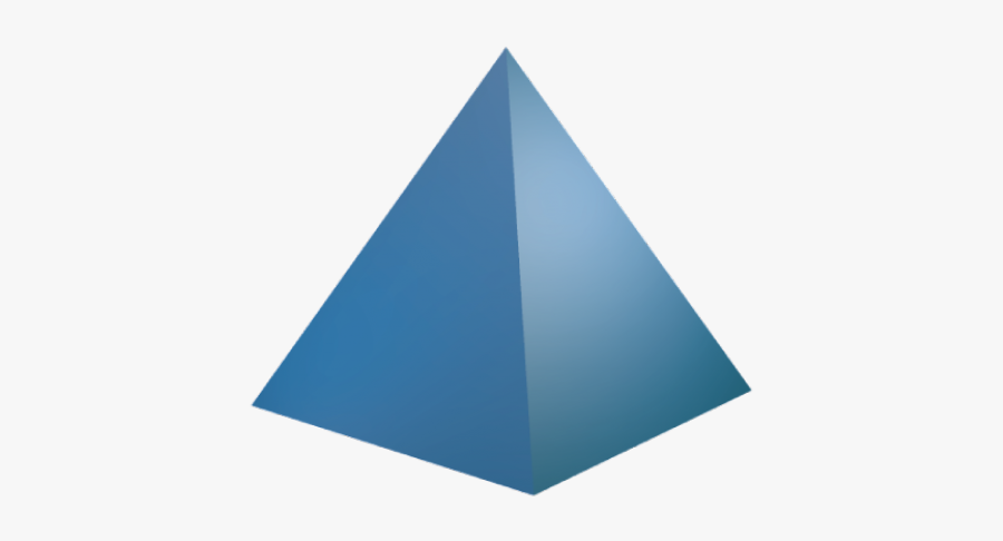 Pyramid Clipart Math - Clipart Square Based Pyramid, Transparent Clipart