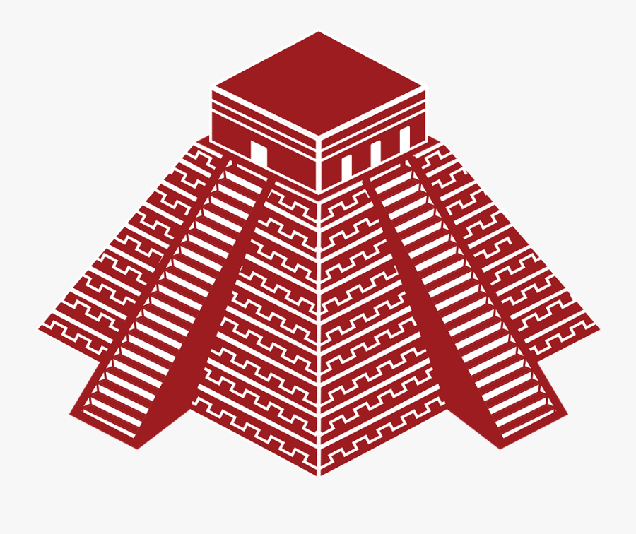 Mayan, Travel, Temple, Pyramid, Mexico, Maya, Ancient - Polarn O. Pyret, Transparent Clipart