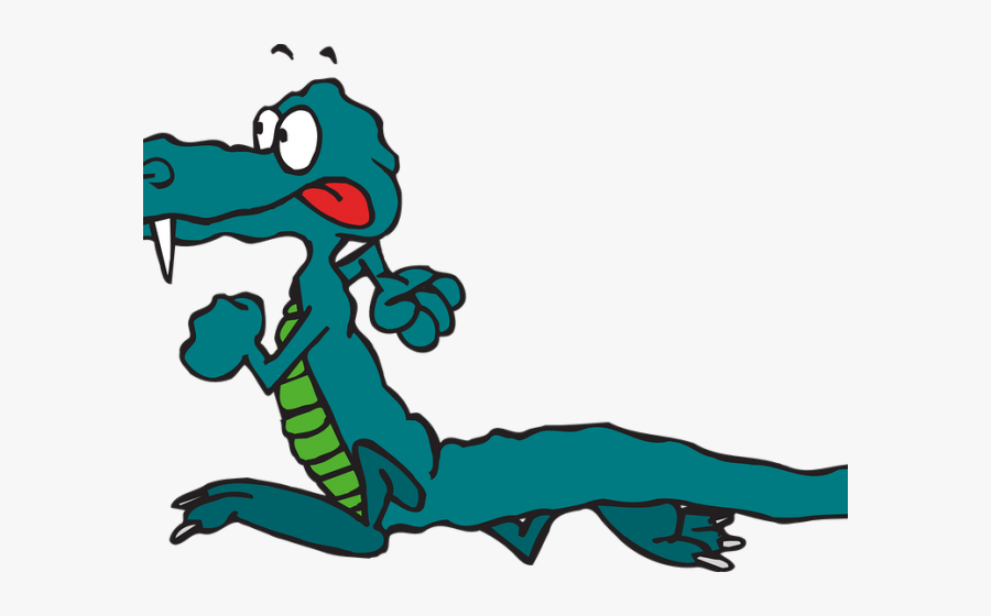 Running Animals Clipart Scared, Transparent Clipart