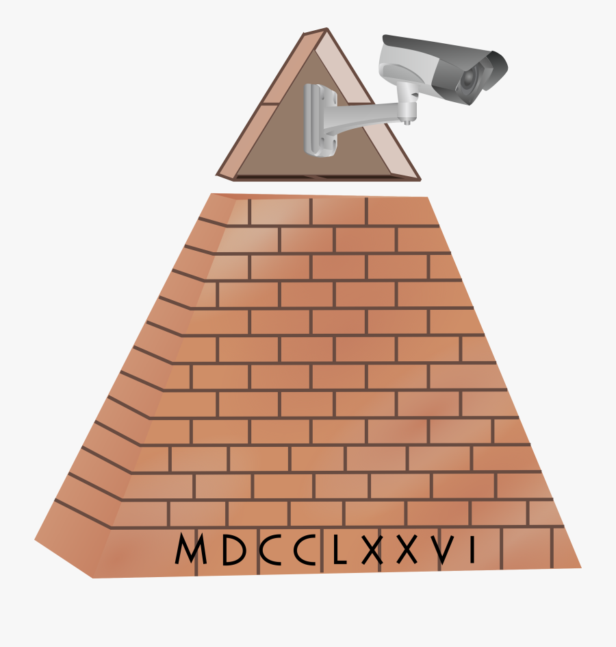 All Seeing Eye Camera Pyramid Clip Arts, Transparent Clipart