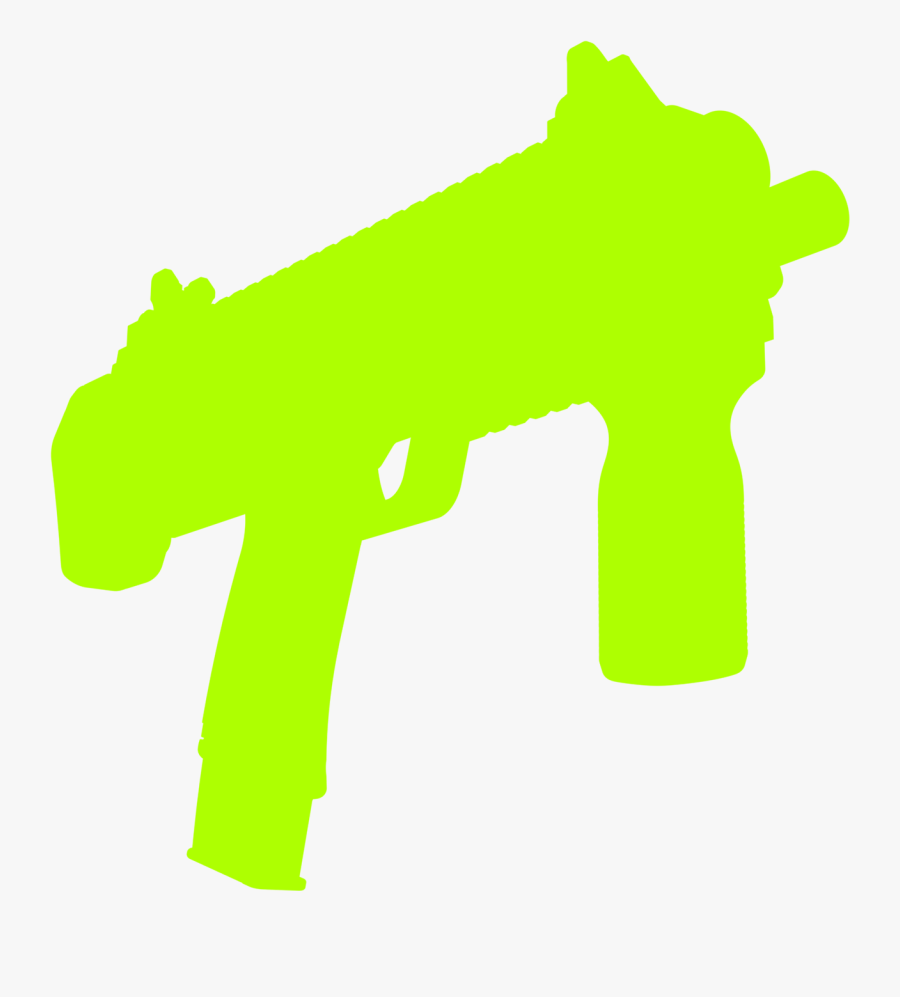 A Player With Phoenix Can Easily Pass Through Narrow - Handgun, Transparent Clipart