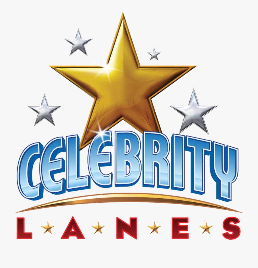 Celebrity Lanes - Celebrity Lanes Bowling Logo, Transparent Clipart