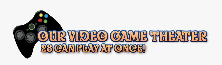 New Orleans Video Game Truck And Laser Tag Birthday - Poster, Transparent Clipart