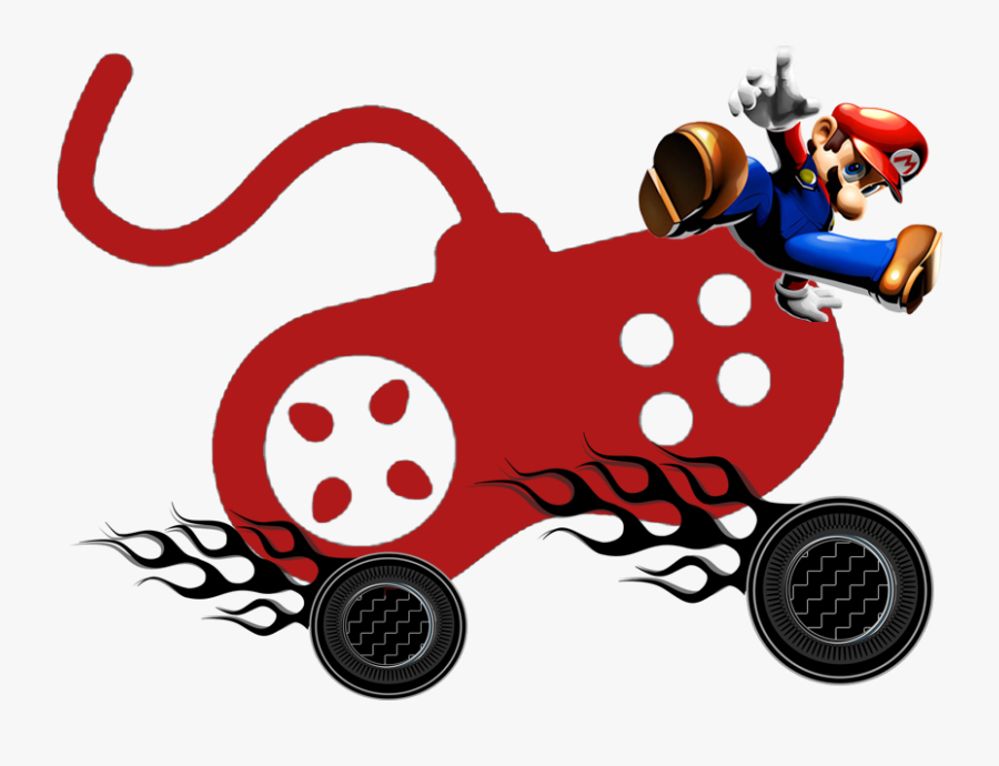 Gametruckvr - Mario Dance, Transparent Clipart