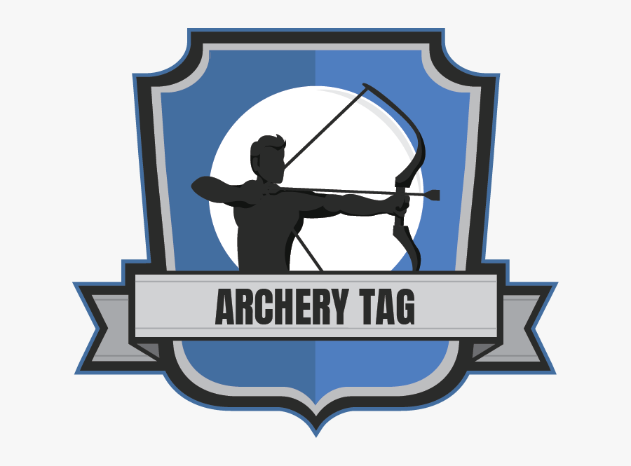 Archery Tag Clip Art, Transparent Clipart