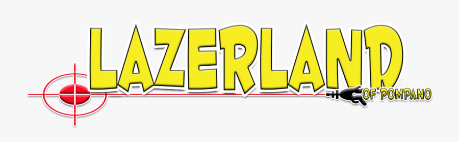 Lazerland Of Pompano Beach Logo - Graphic Design, Transparent Clipart
