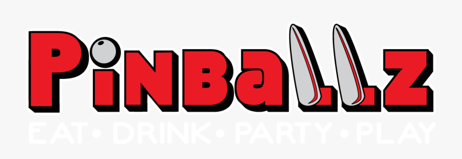 Pinballz - Pinballz Logo, Transparent Clipart