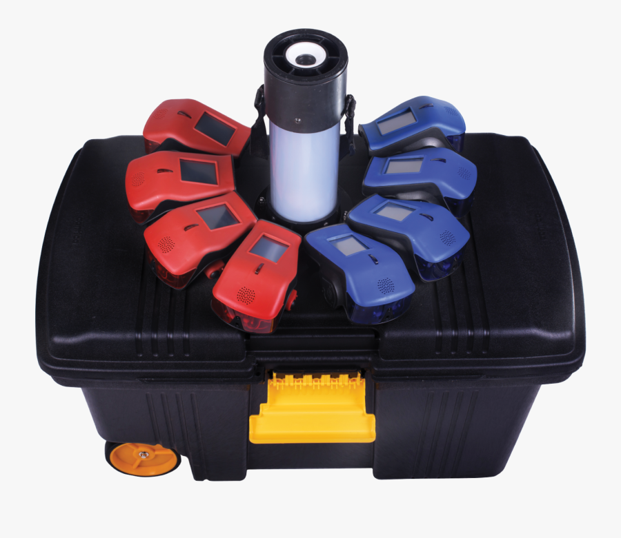 05 - 18 - 16 - News - Heroblast - Hero Blast Laser - Laser Tag Equipment Set, Transparent Clipart