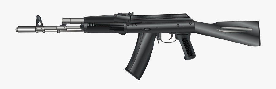 Ak 203 Rifle India, Transparent Clipart