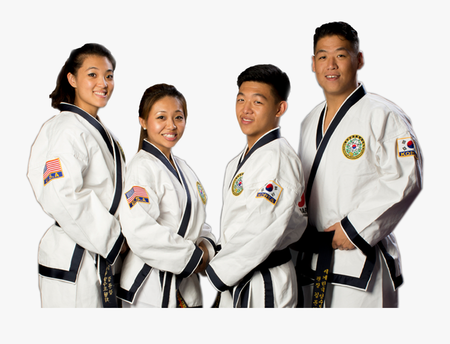 Taekwondo, Transparent Clipart