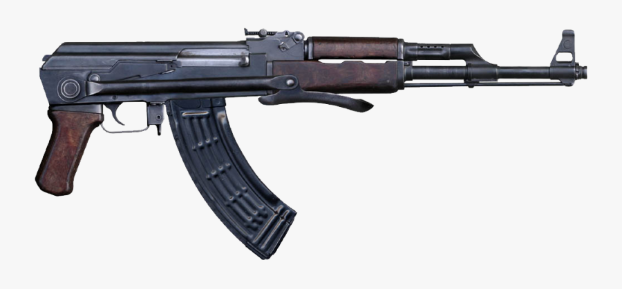 Ak47 Gun Png, Transparent Clipart
