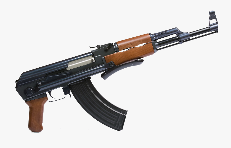 15468 - Ak74 Transparent, Transparent Clipart