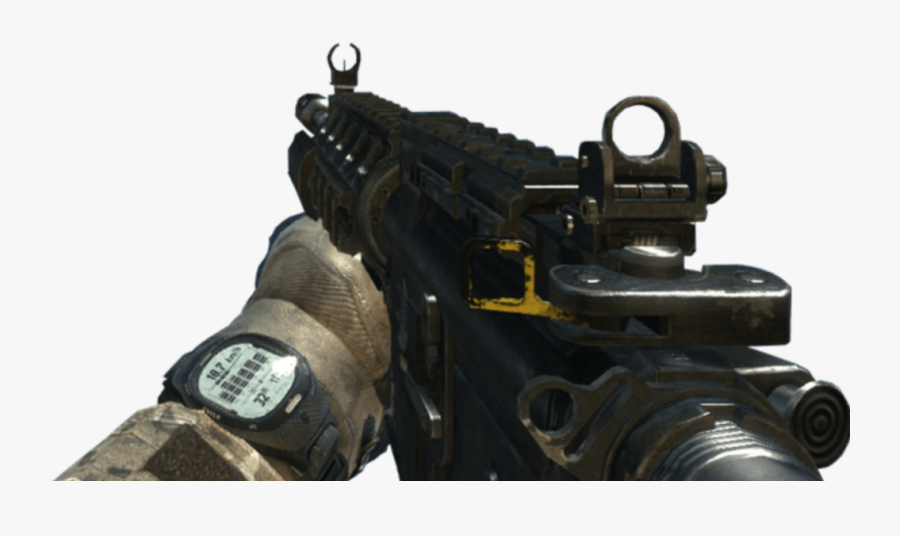 Cod Mw2 M4a1, Transparent Clipart