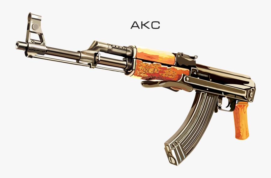 Ak Sniper Rifle Firearm - Akc Rifle, Transparent Clipart