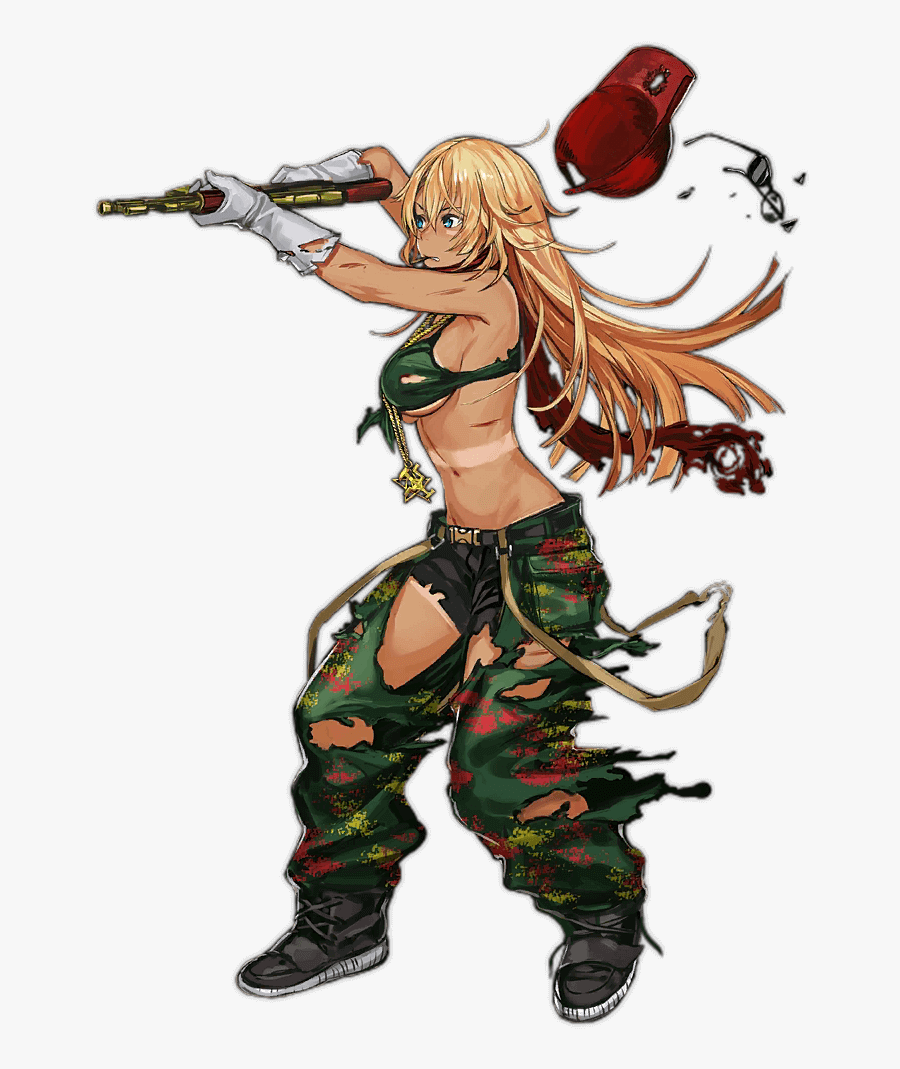 Ak 47 Vector Png - Hk 47 Girls Frontline, Transparent Clipart