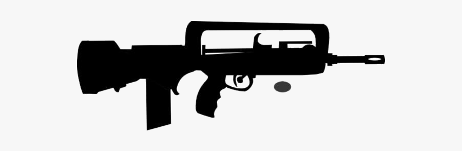 Ak47 Png Transparent Images - Rainbow Six Siege Famas Png, Transparent Clipart