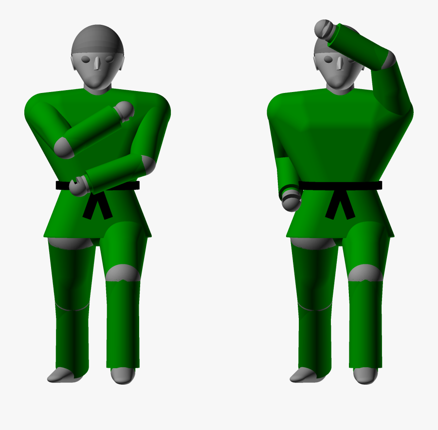 Tae Kwon Do - Cartoon, Transparent Clipart
