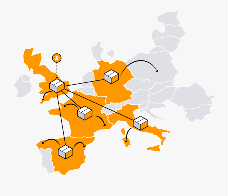Pan-european Fba - Illustration, Transparent Clipart