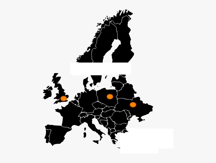 Map Of Europe Clipart, Transparent Clipart