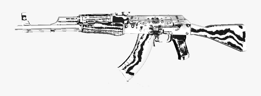 Ak-47 Png - Ak47 Threshold - Ak 47 Photo Editor, Transparent Clipart