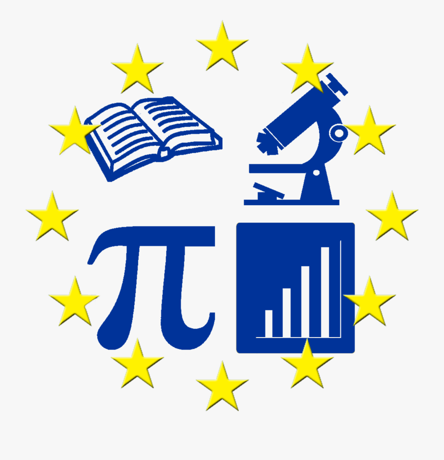 Research In Europe Logo Euraxess Korea - Transparent Background Microscope Clipart, Transparent Clipart