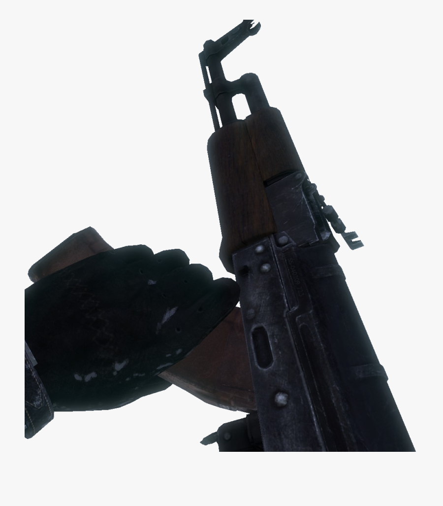 Clip Mag Ak47 - Bo2 Ak 47 Reload, Transparent Clipart