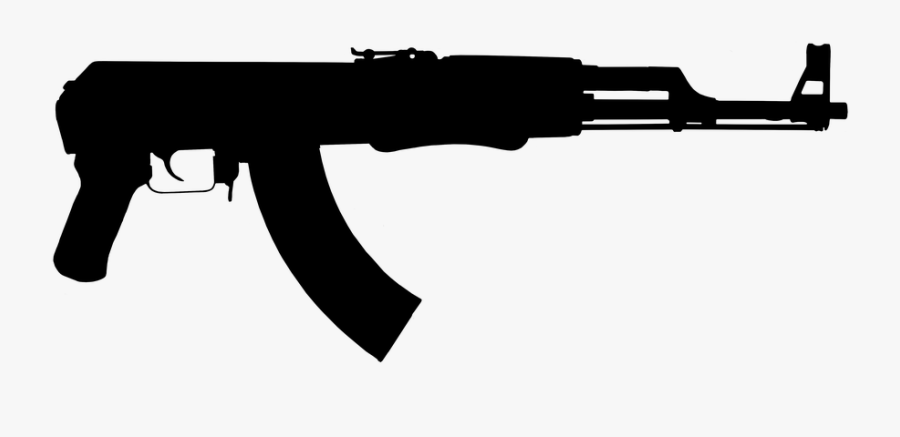 Ak 47, Transparent Clipart