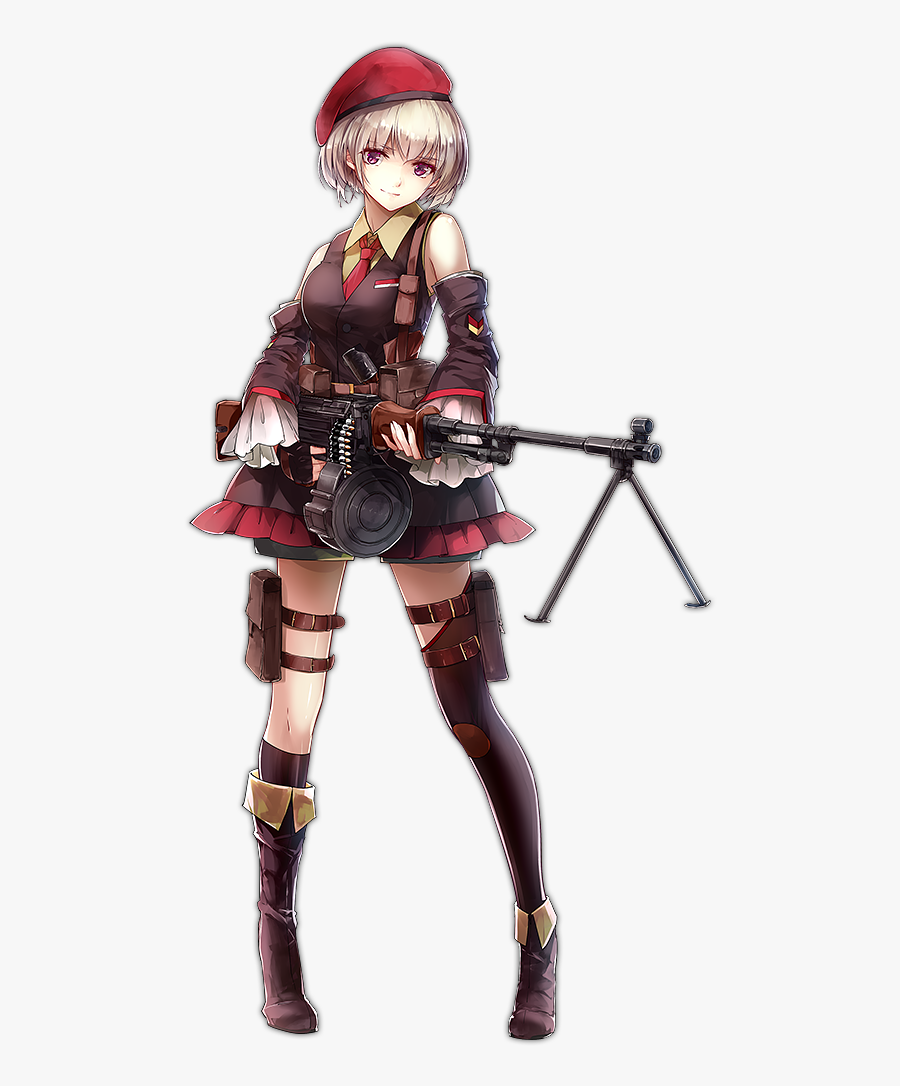 Girls - Girls Frontline Ak 47, Transparent Clipart