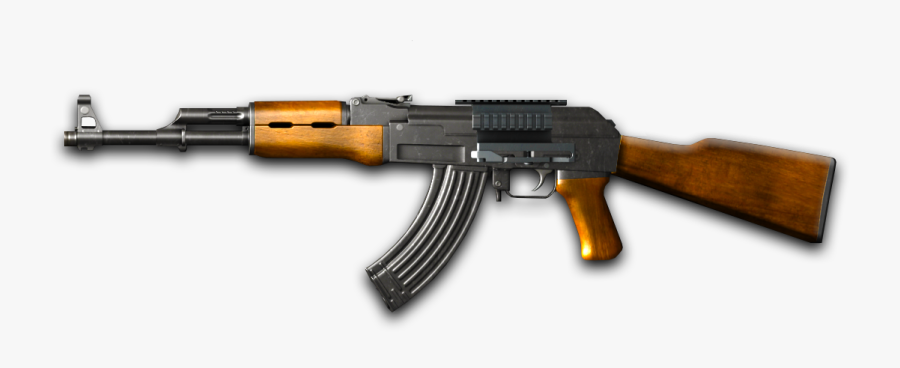 Ak-47, Transparent Clipart