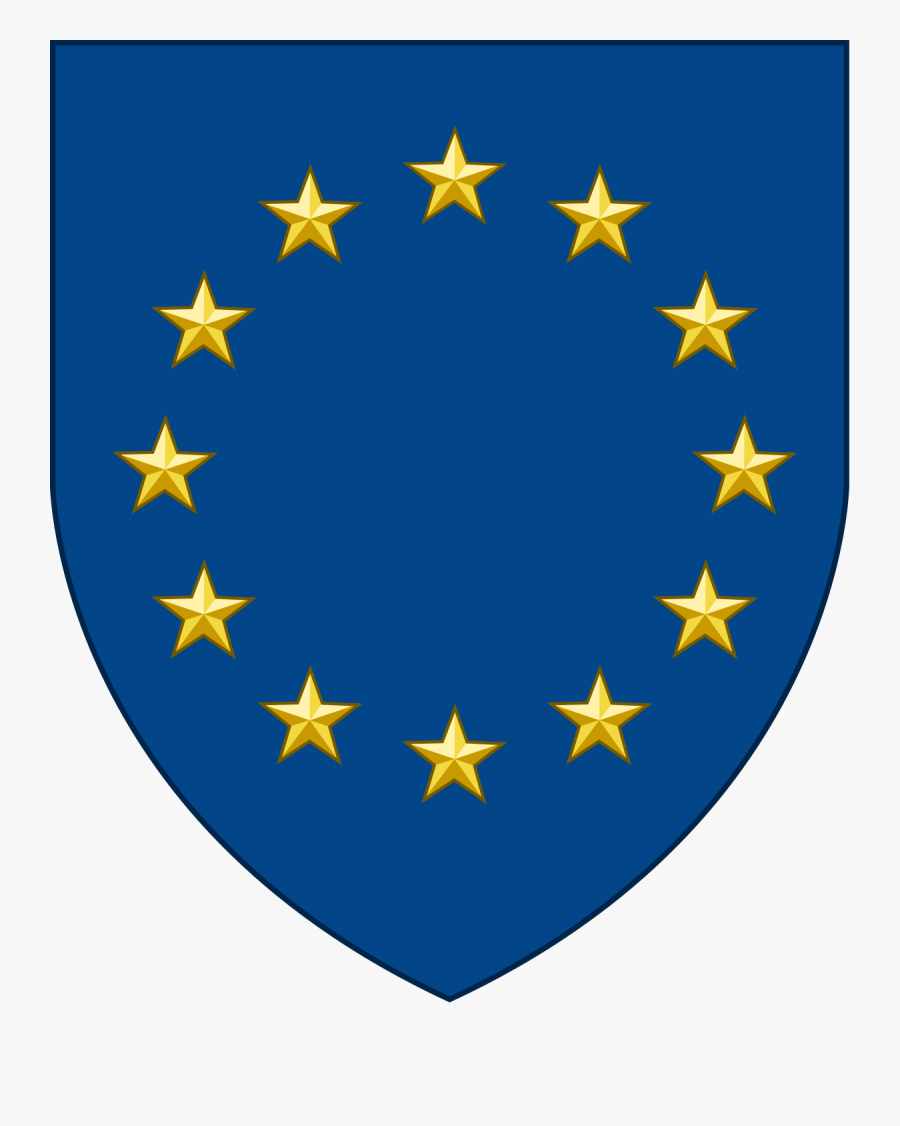 European Union Coat Of Arms, Transparent Clipart