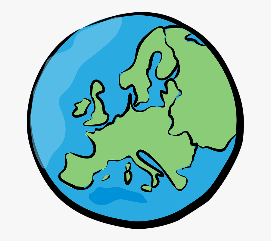 Europe, World, Globe, Earth, Planet, Drawing, Sketch - Philosophical Questions Without Answers, Transparent Clipart