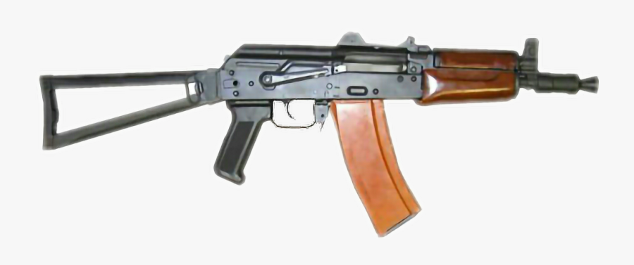 #ak #ak47 #ak74u #gun #guns - Ak 74 U, Transparent Clipart
